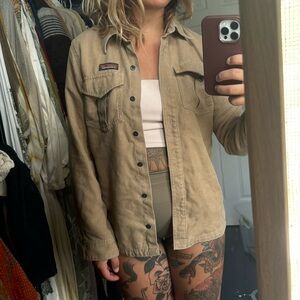 Patagonia hemp button down